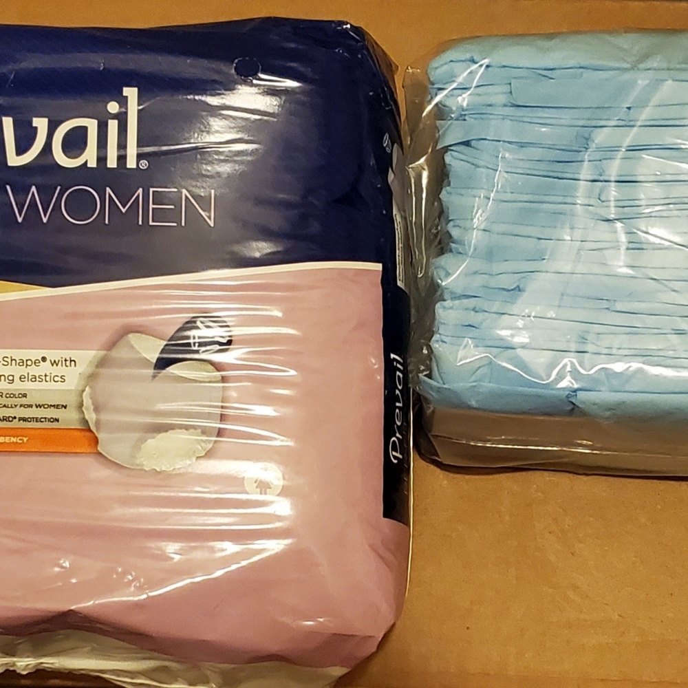 CASE OF DEPENDS Adults pullup/diapers. Xl